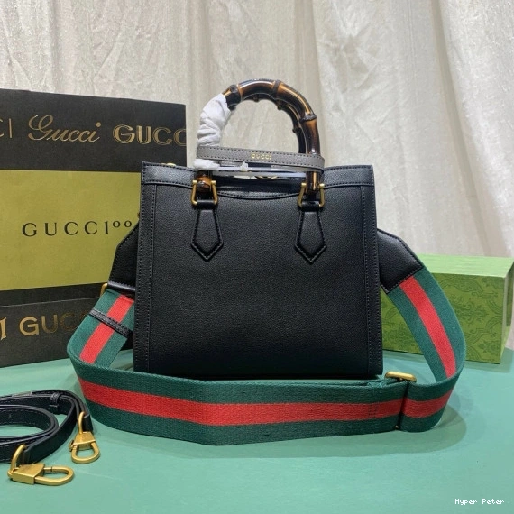 Hyper Peter Diana tote small GUCCI bag 0714